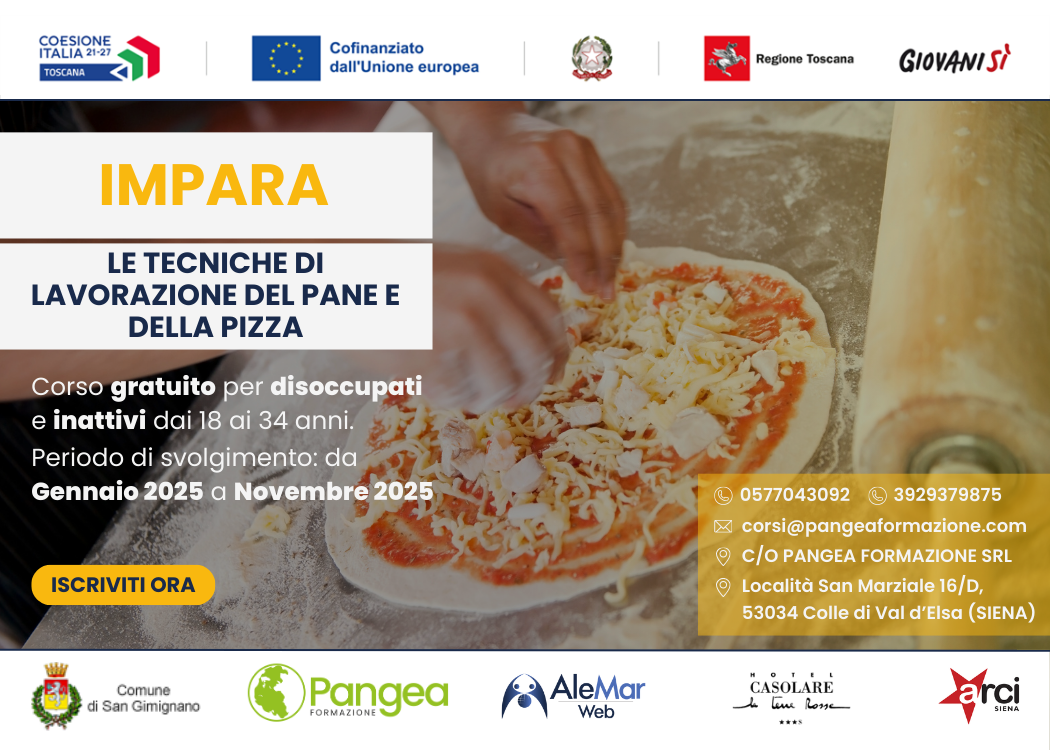 Tecniche di lavorazione del pane e della pizza