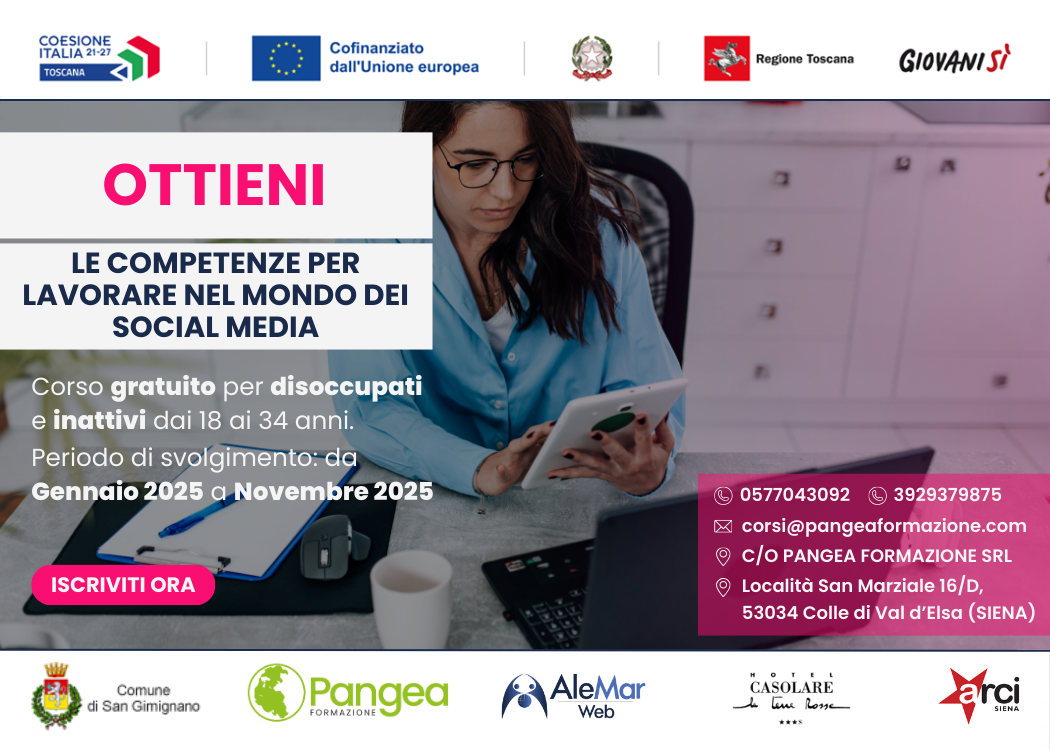 Competenze per lavorare nel mondo dei social media