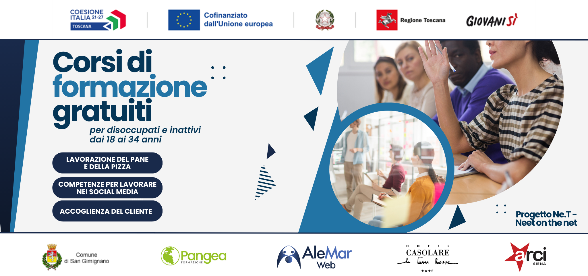 corsi di formazione talenti in azione